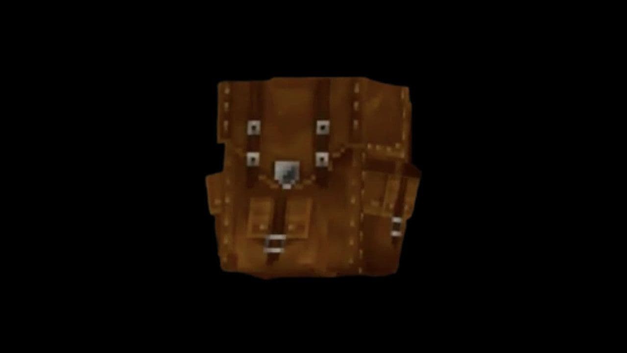 how to make a backpack in hytale