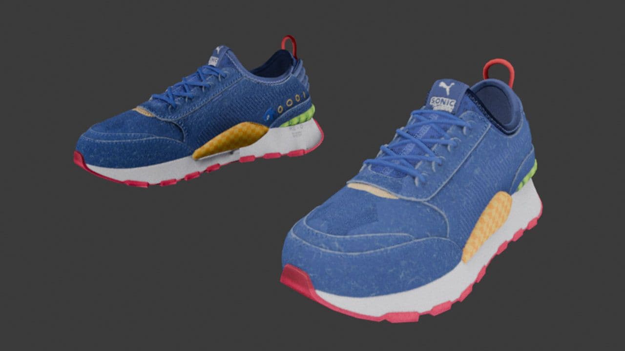 Fortnite Sonic the Hedgehog Collab