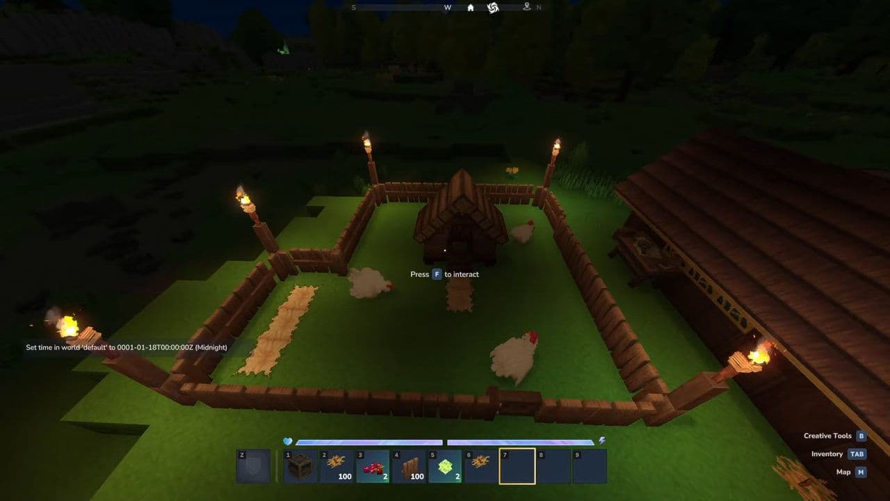 hytale chicken coop