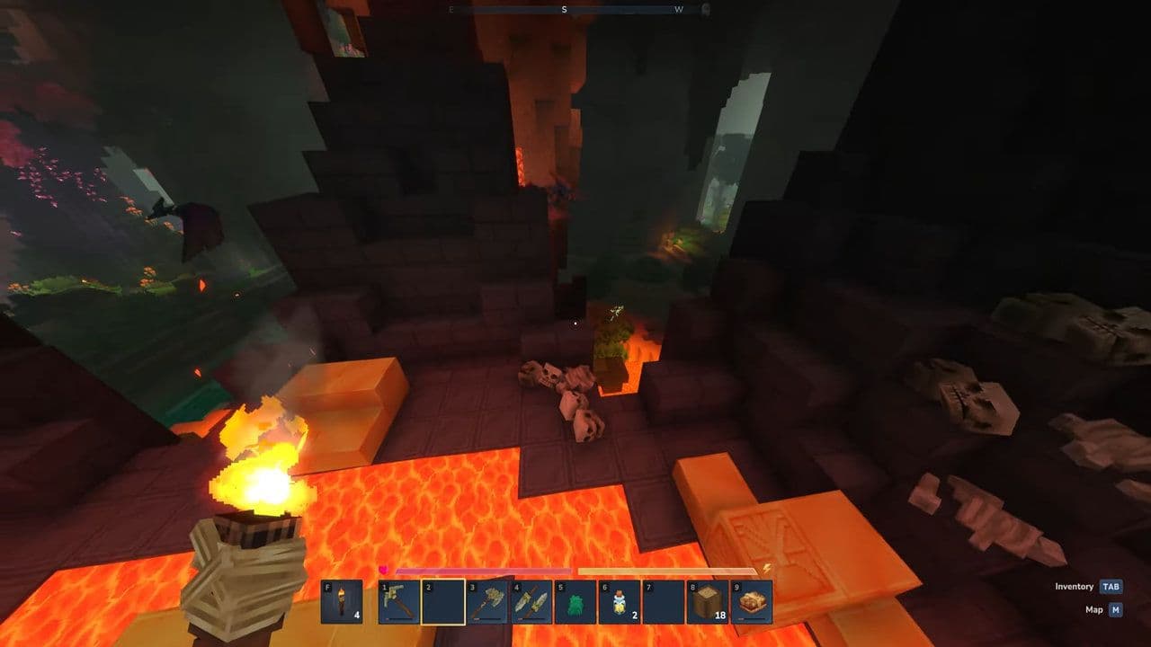 Hytale Underground Jungle