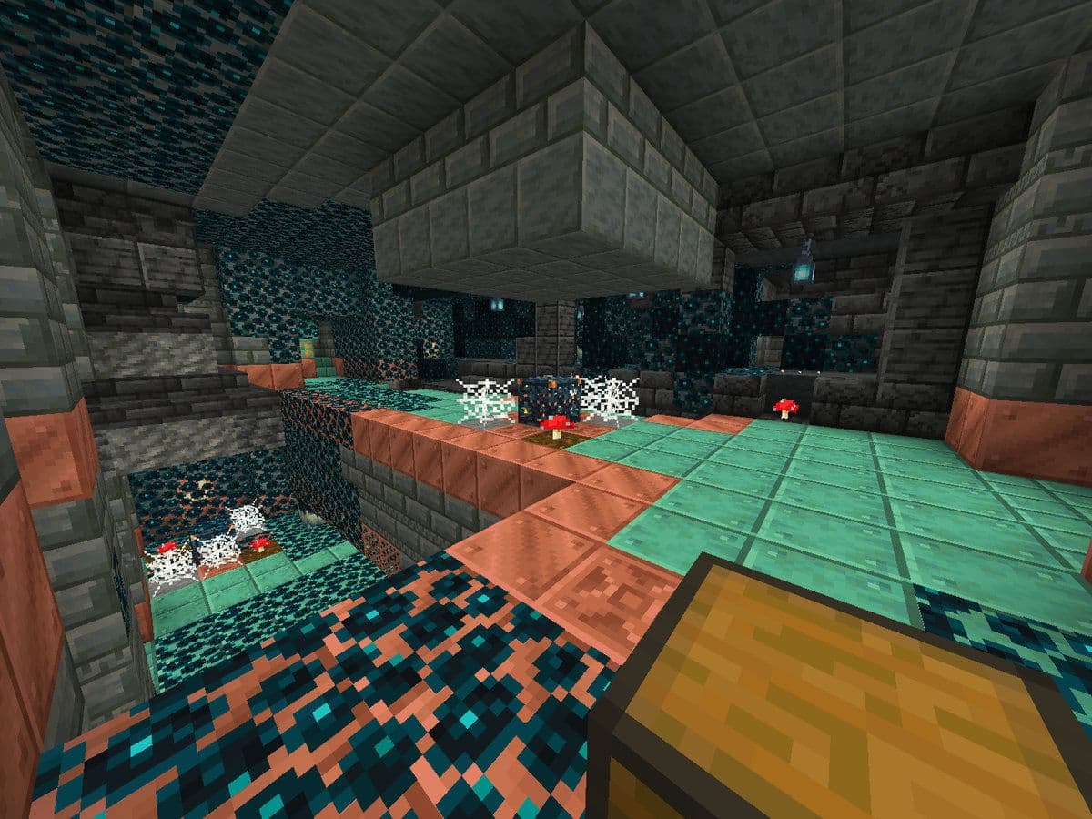 minecraft trial chambers