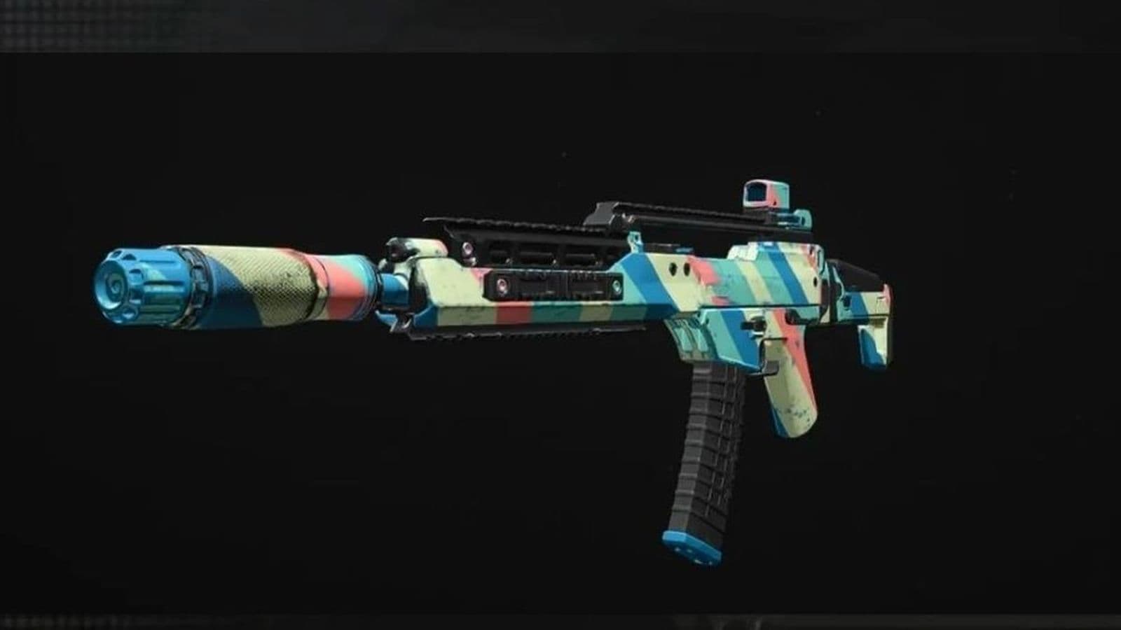 Holger 556 in Warzone