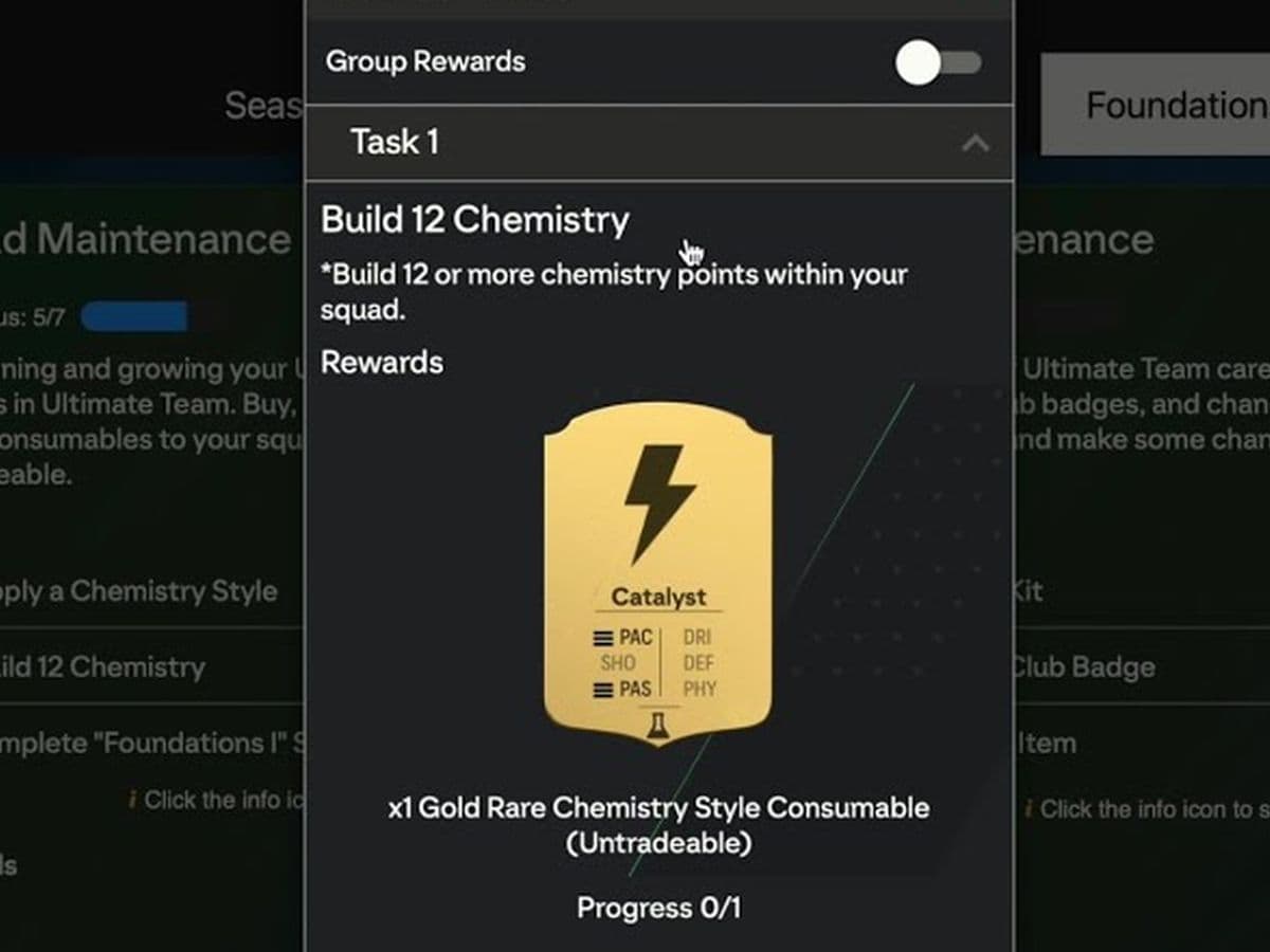 EA FC 24 Build 12 chemistry fix explained