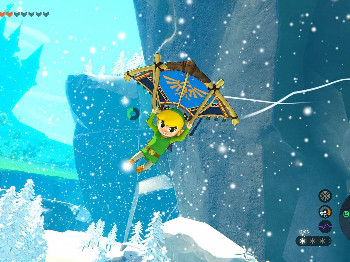 zelda whisper of the wind fan-made game concept