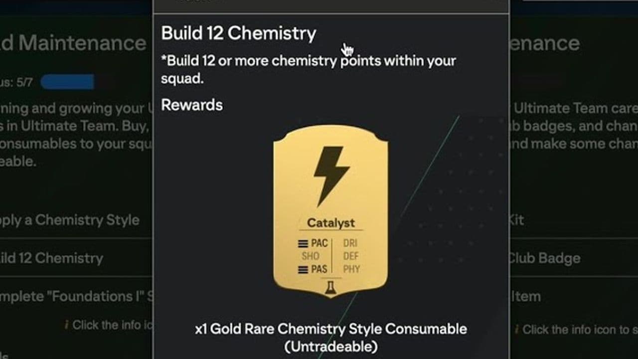 EA FC 24 Build 12 chemistry fix explained