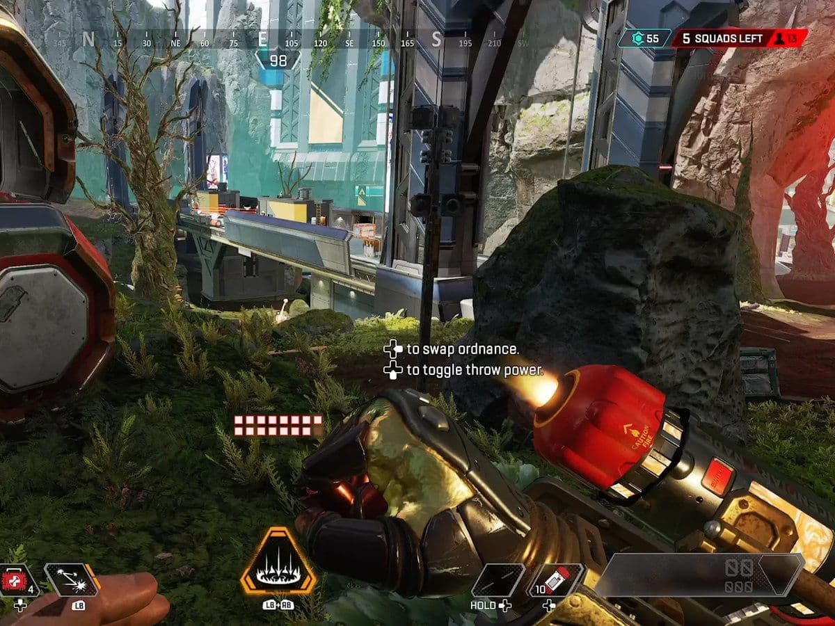 apex legends ordnance