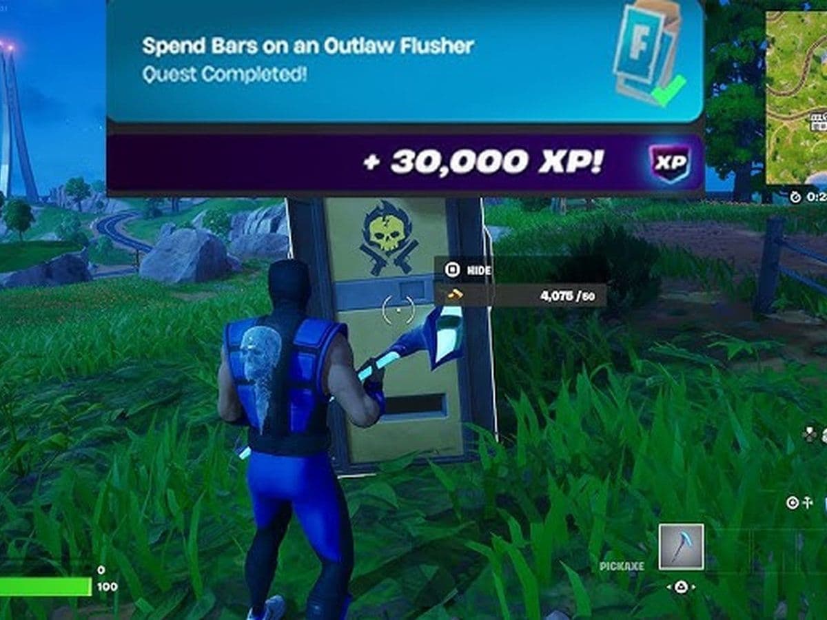 fortnite outlaw flusher