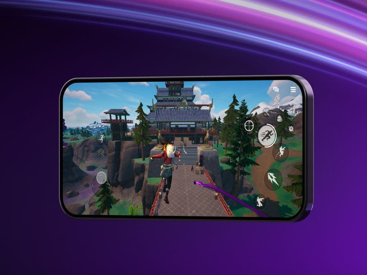 how do you mark items in fortnite mobile