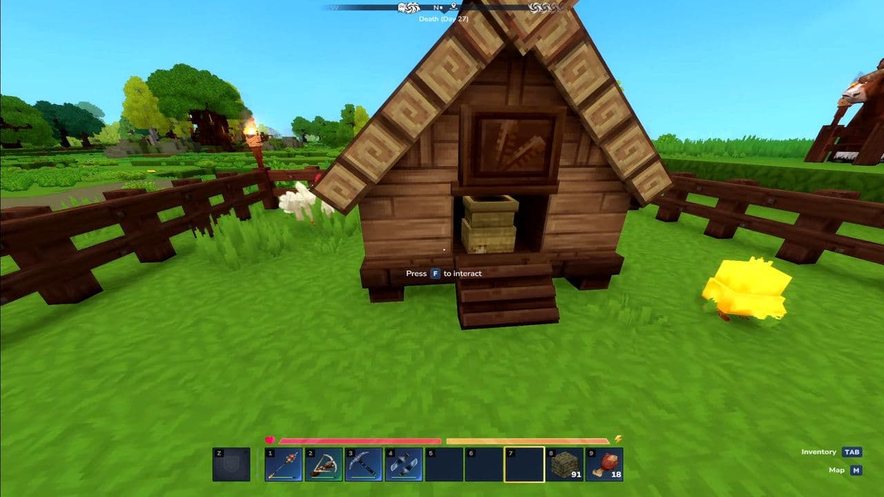 hytale chicken coop