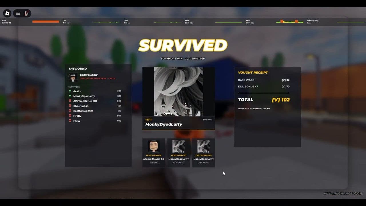 Credit: HIDE FROM THE VILLAIN/Youtube