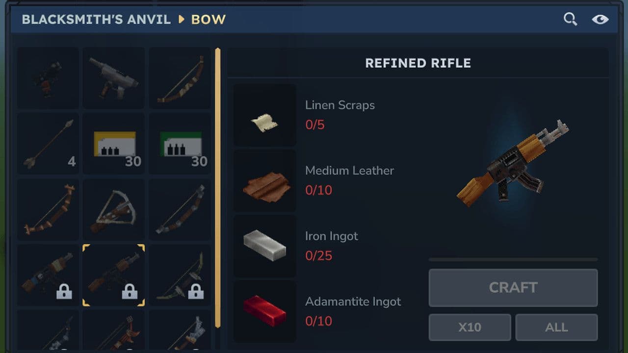 Guns and Stuff By Thuum