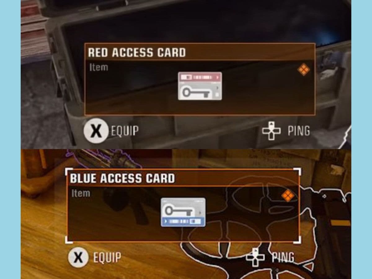 warzone access cards