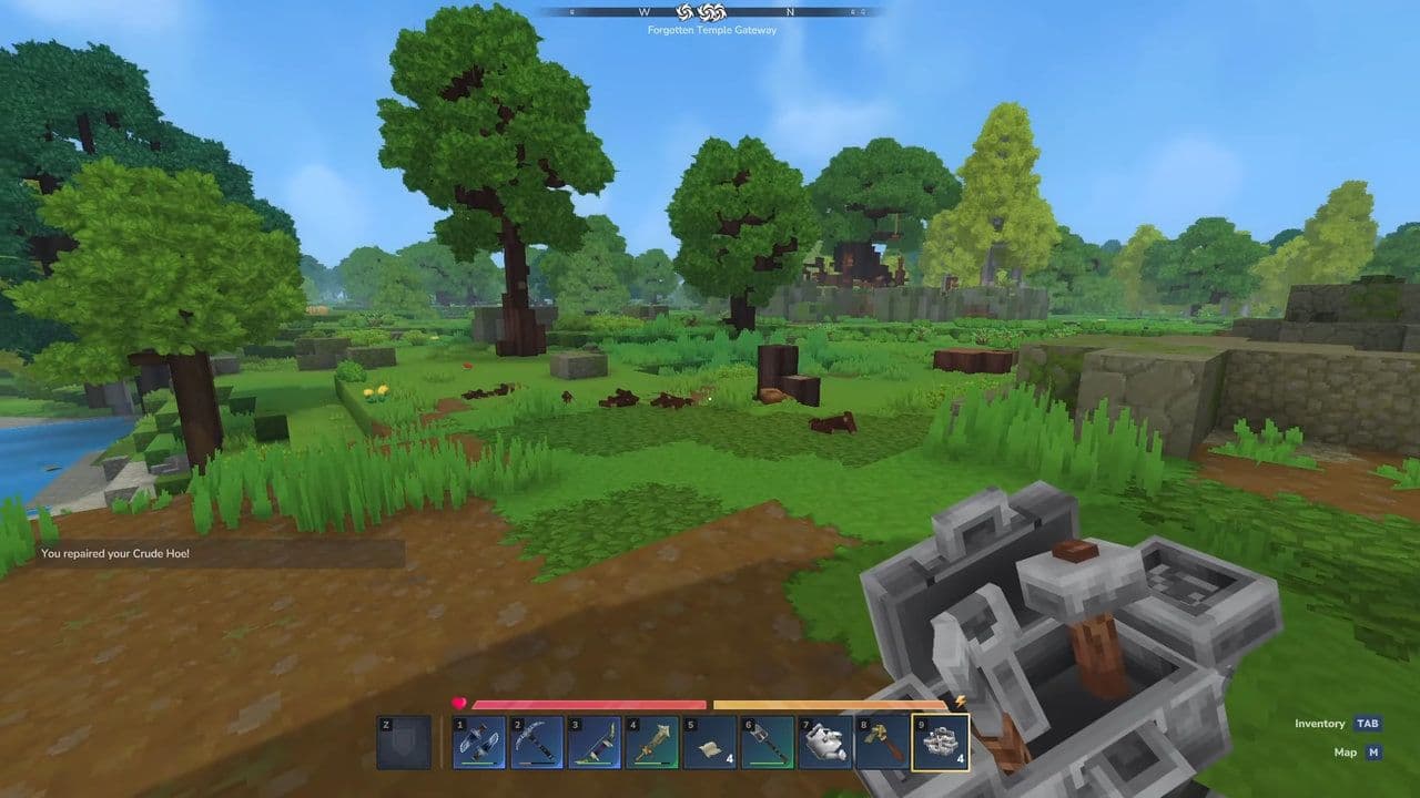 How to repair in Hytale