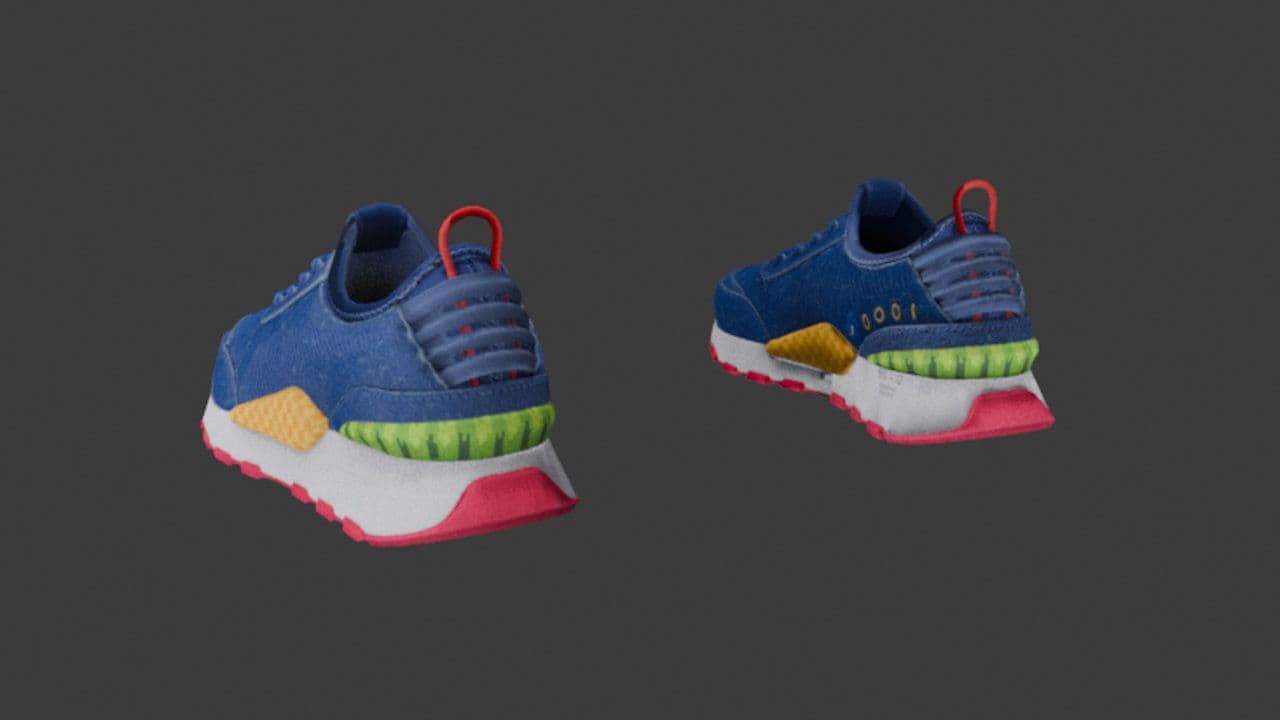 Fortnite Sonic the Hedgehog Collab