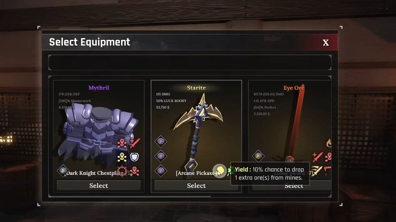 Roblox The Forge Runes