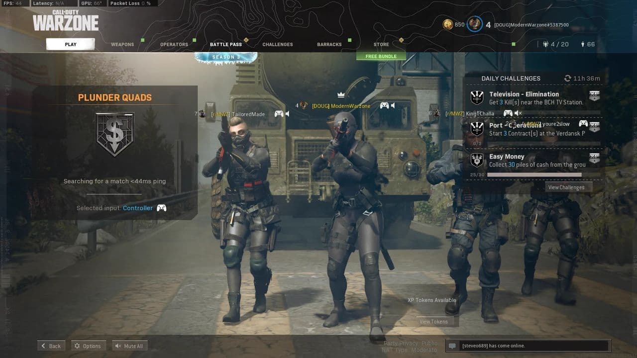 Credit: Warzone/X