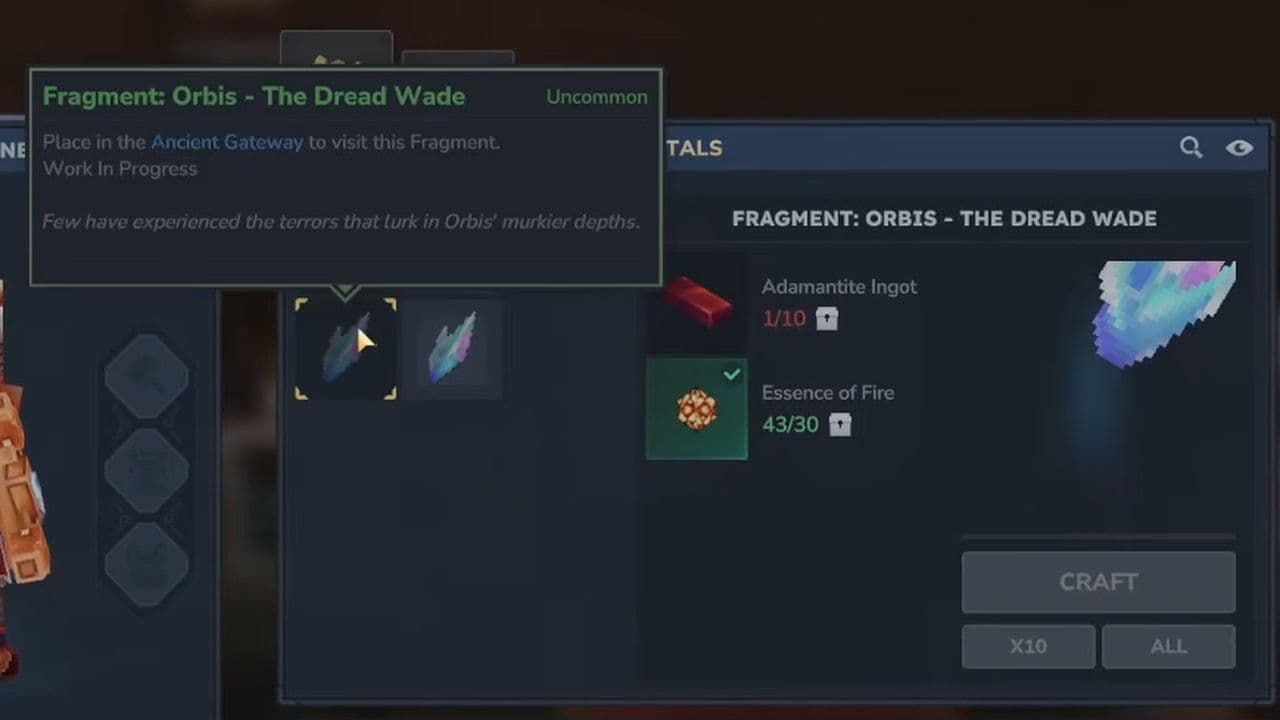 The Dread Wade Fragment