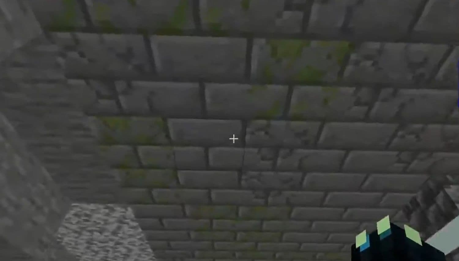 You may encounter Infested Blocks when you start digging deep (Image Credit: Belgie on YouTube)