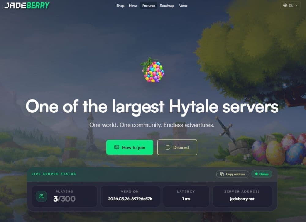 JadeBerry Network (Image Credit: JadeBerry Network)