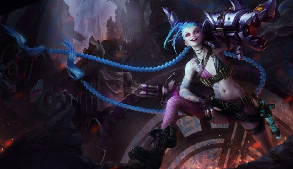 Jinx (Image Credit: Riot Games)