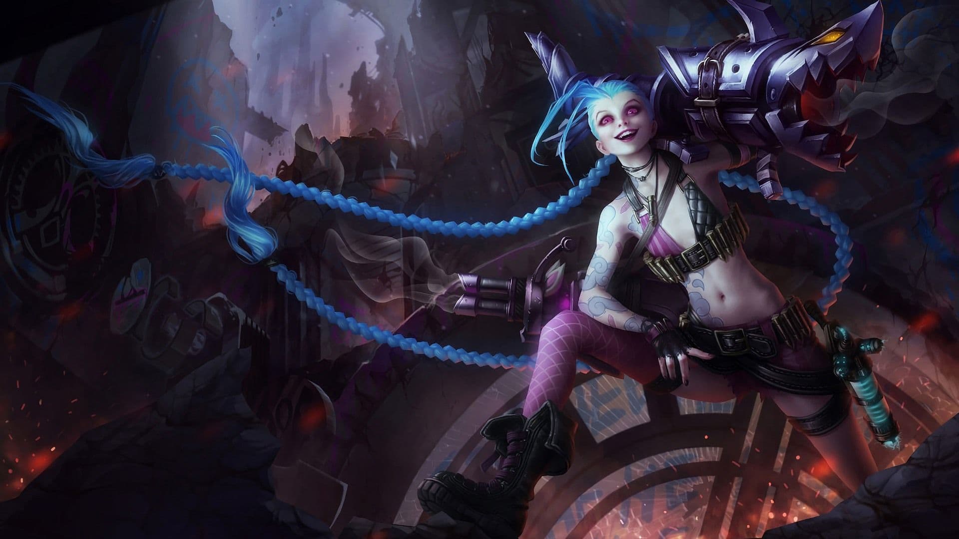 Everything You Need to Know About Jinx in League of Legends