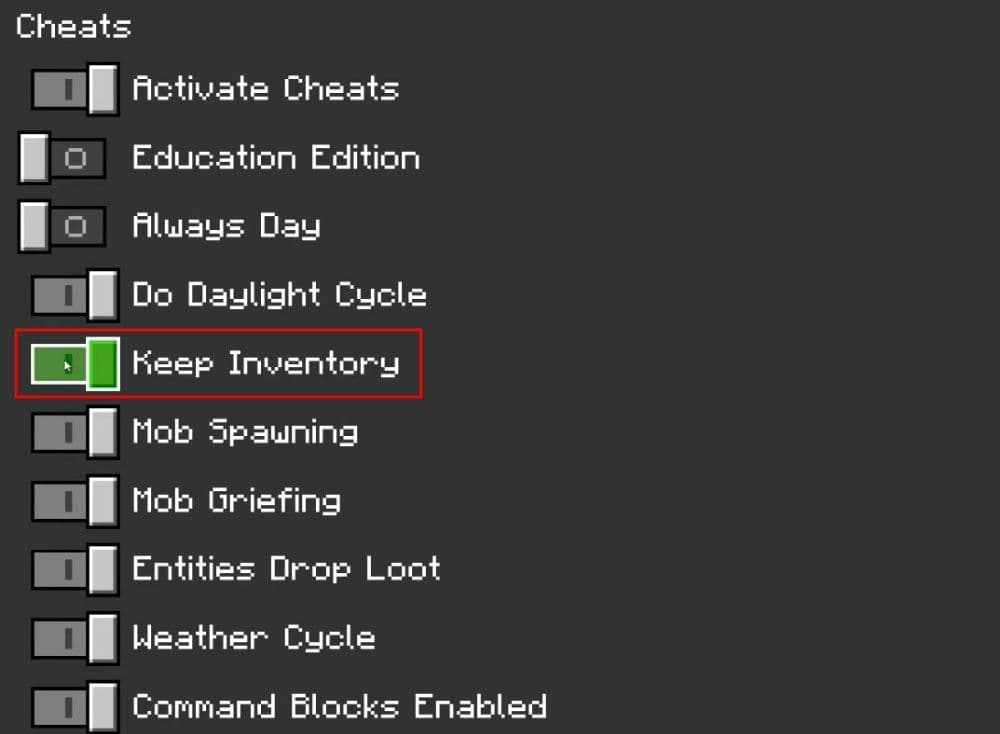 You can easily turn on the feature in the settings (Image Credit: GuideRealm on YouTube)