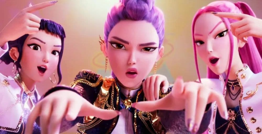 Fortnite KPOP Demon Hunters collaboration is expected to be announced very soon (Image Credit: Netflix)