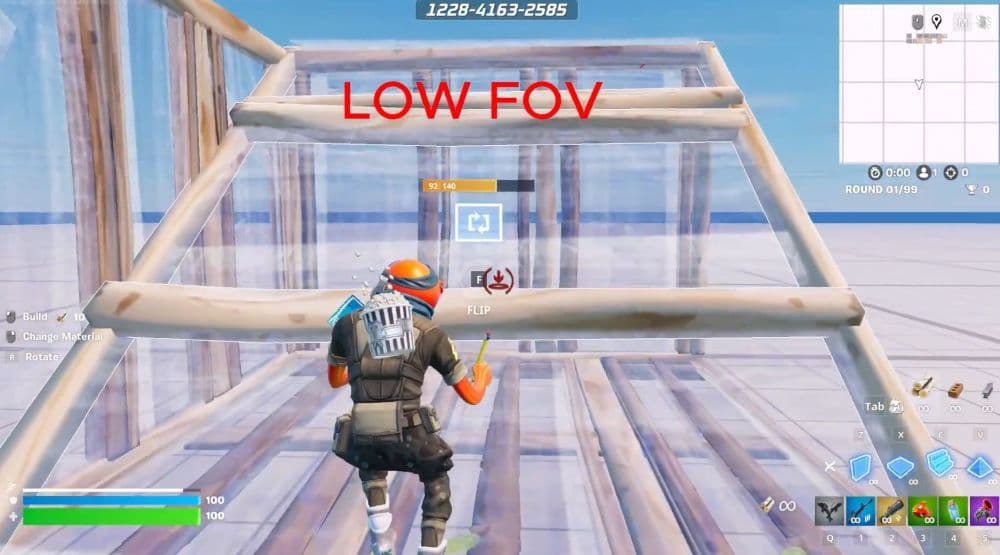 low fov