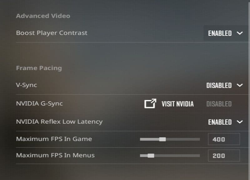 Regardless of making your CS2 look like CS:GO, it is usually better to keep your video settings on low to get the best performance (Image Credit: THESPIKEGG)