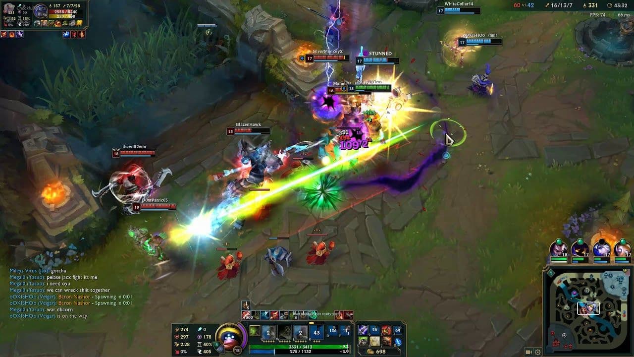League of Legends Gameplay