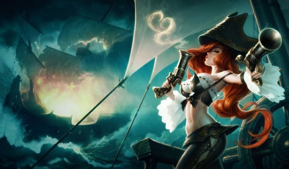 Miss Fortune (Image Credit: Riot Games)