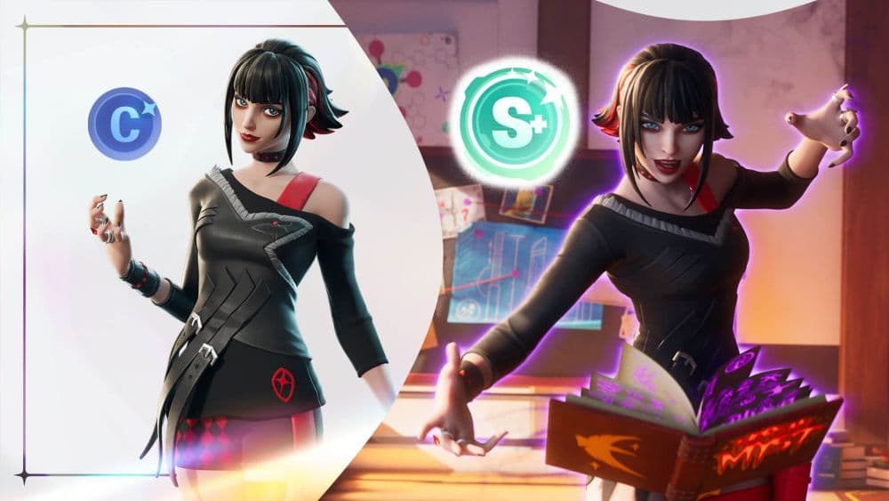 You only need to find Morgan Myst and greet her to finish the last extra task in Fortnite (Image Credit: Epic Games/Fortnite)