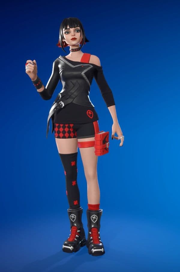 Here is a closer look at the Morgan Myst skin in Fortnite (Image Credit: Screengrab via Epic Games/Fortnite)