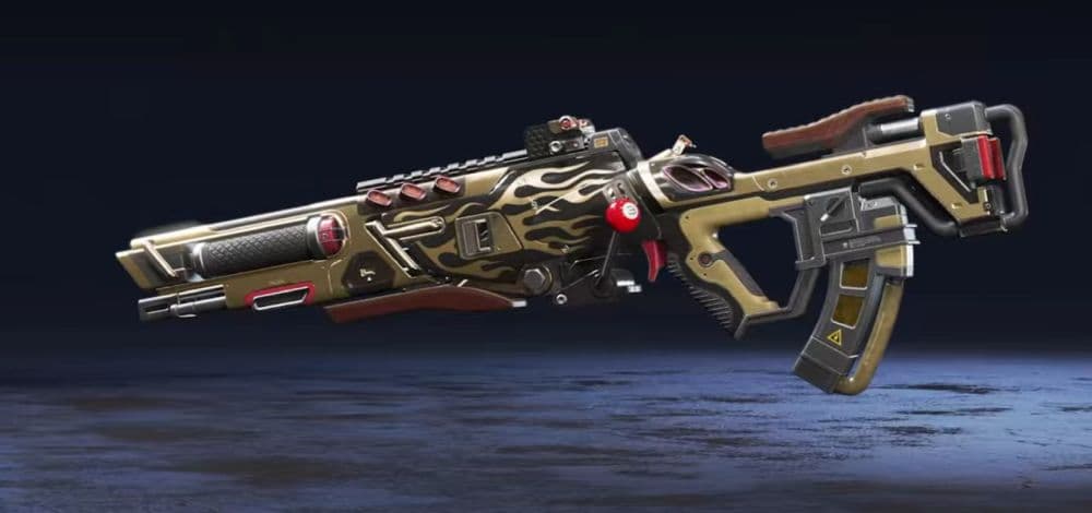 Mythic Flatline is one of the biggest features announced in the Apex Legends Season 26 midseason update (Image Credit: Respawn Entertainment)