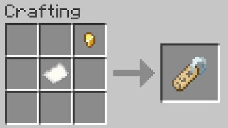 Place the needed items and craft your name tag (Image Credit: THESPIKEGG)