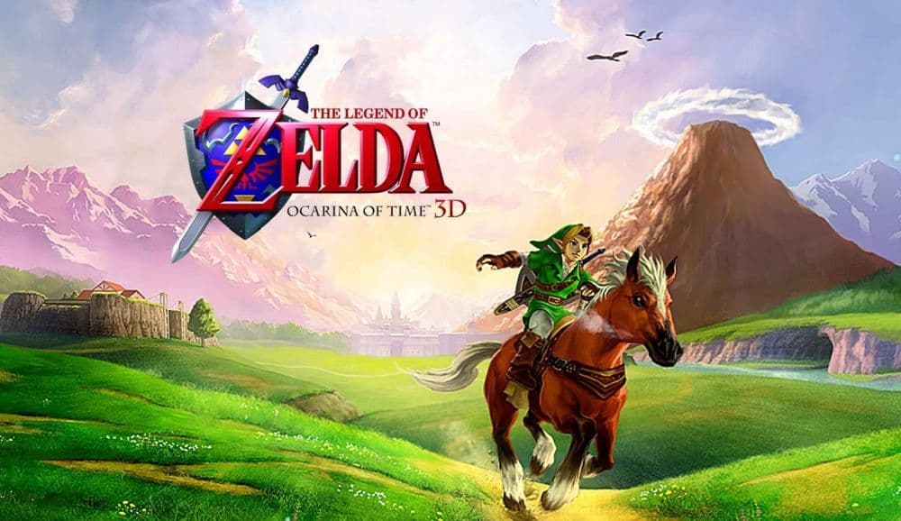 Ocarina of Time is making its comeback this year (Image Credit: Nintendo)