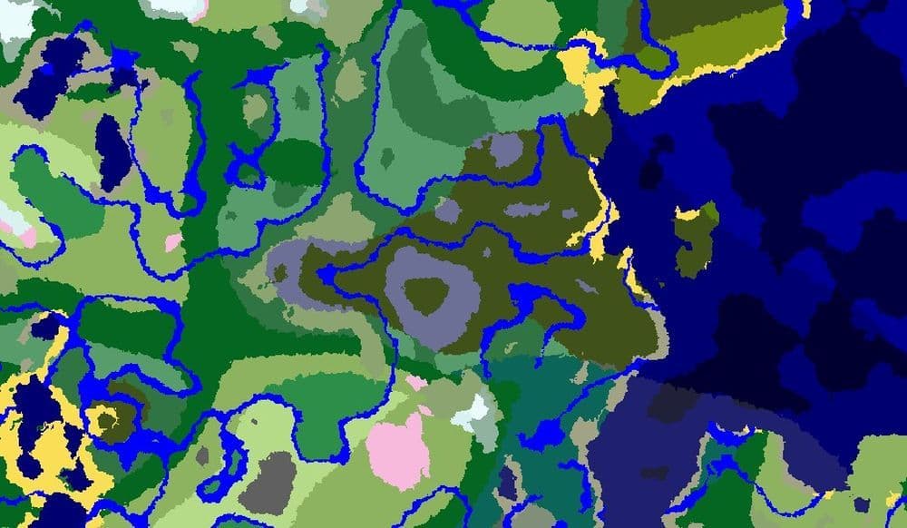 Pale Garden Bowl (Image Credit THESPIKEGG)