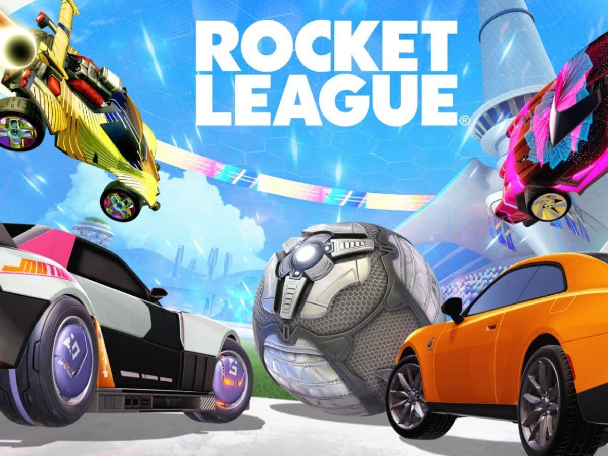 press any button rocket league
