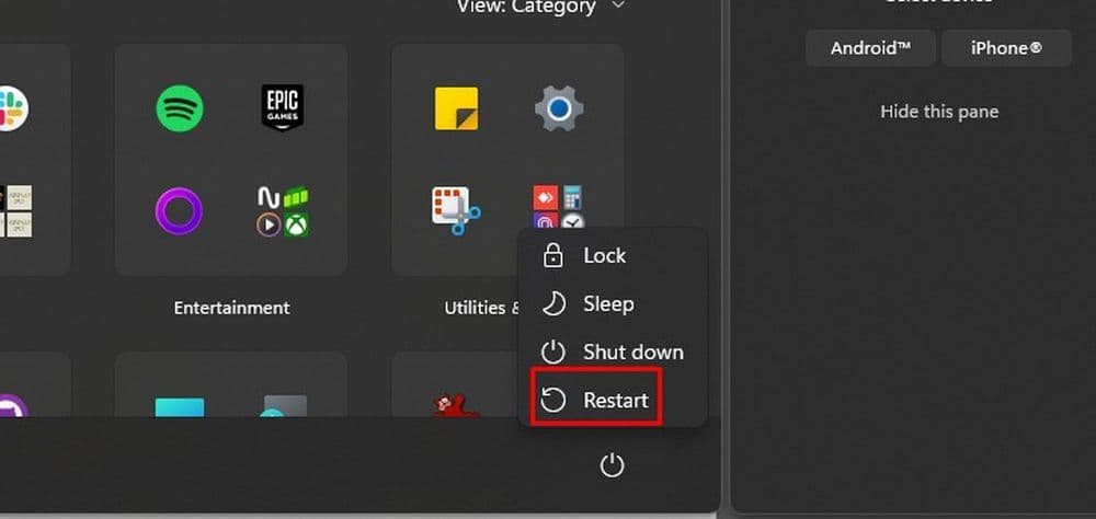 Start by simply restarting your game and PC (Image Credit: THESPIKEGG)