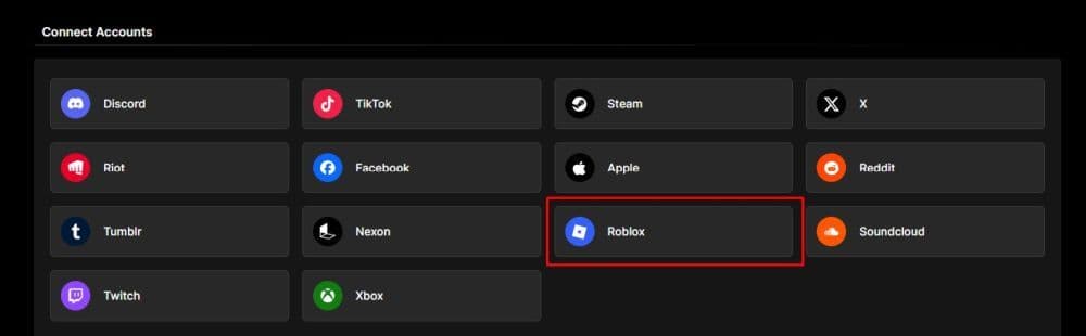 Choose Roblox from the list of applications (Image Credit: THESPIKEGG)