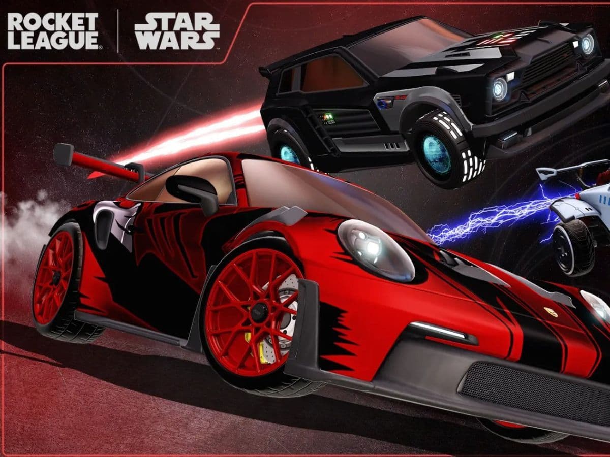 rocket league star wars