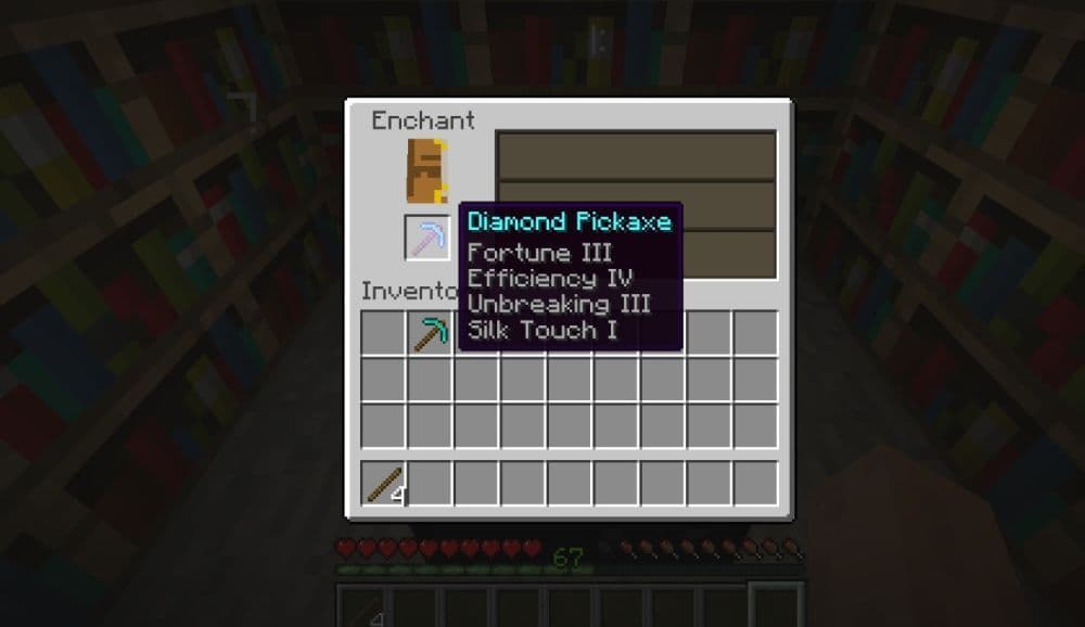 Pick up fragile blocks without breaking them into smaller parts (Image Credit: r/Minecraft)