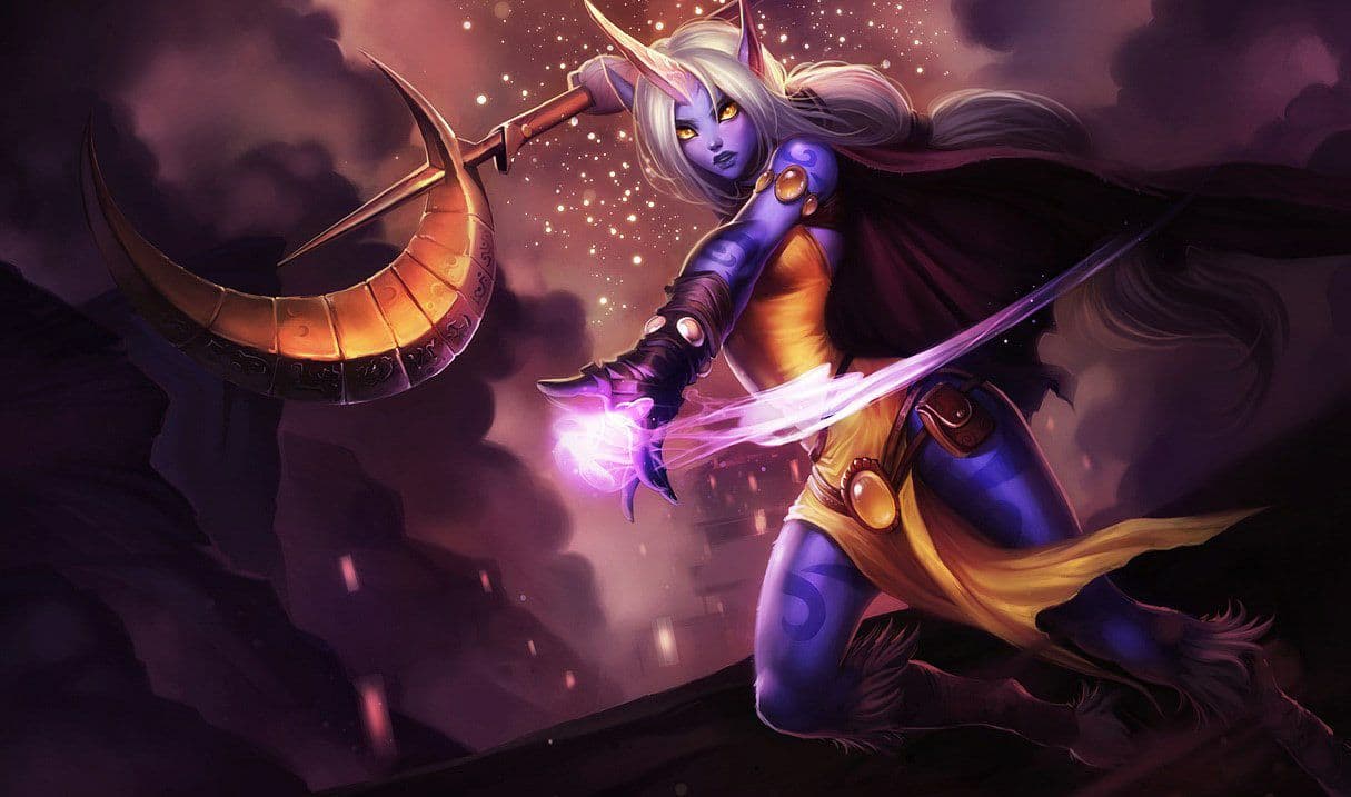 Soraka Abilities, Build, Runes & Guides in LOL