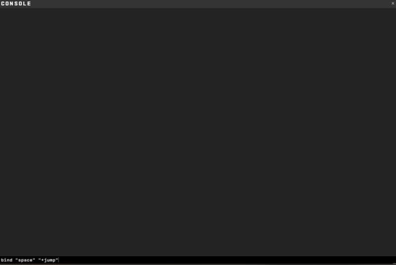 Here is what the “space” command in the console should look like (Image Credit: THESPIKEGG)
