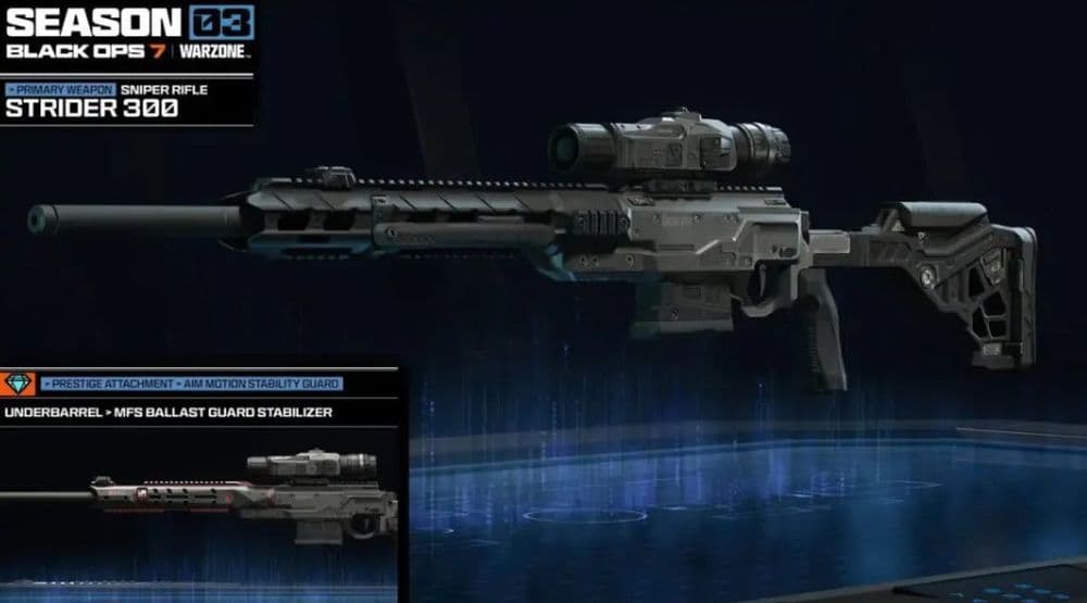 Strider 300 (Image Credit: Call of Duty)