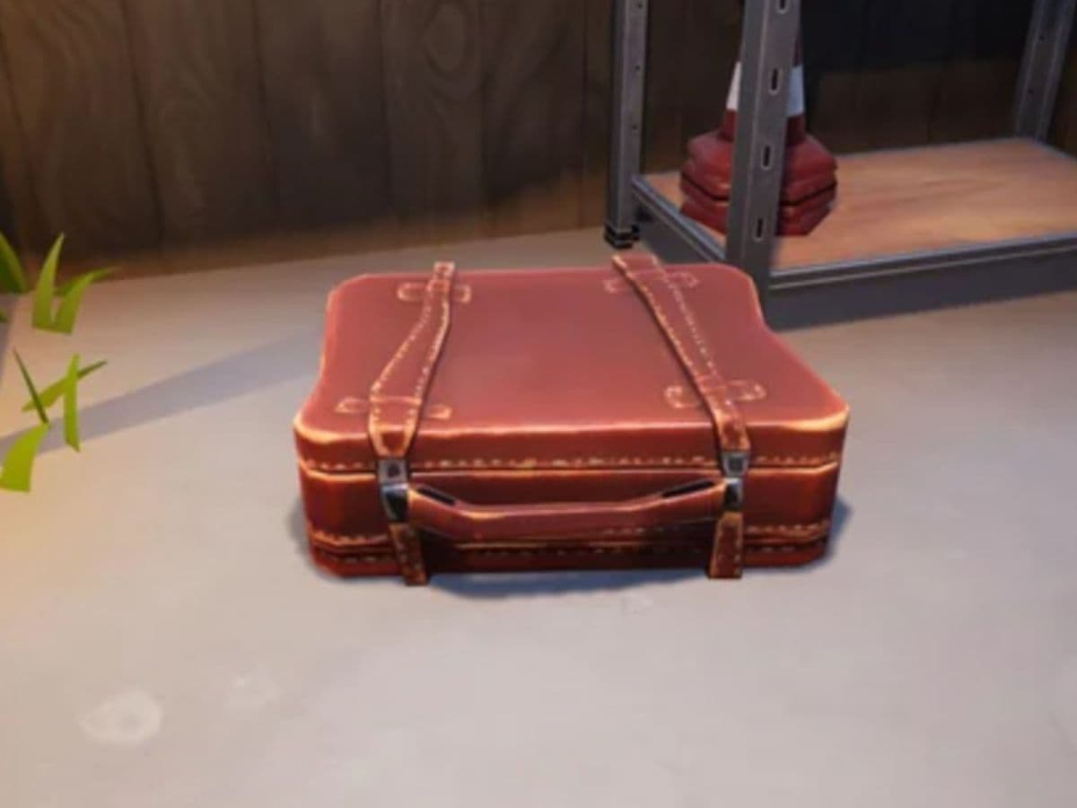 suitcase of patience fortnite