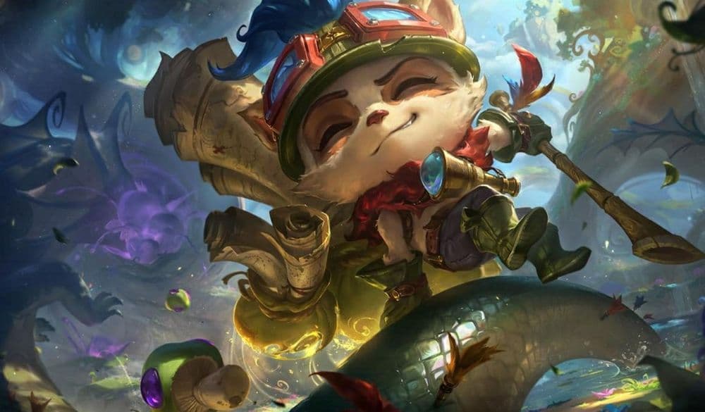 Teemo (Image Credit: Riot Games)