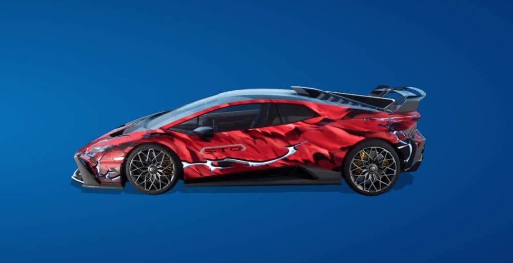 The Throne of Thorns skin is the headliner of the new Doja Cat set (Image Credit: Rocket League)