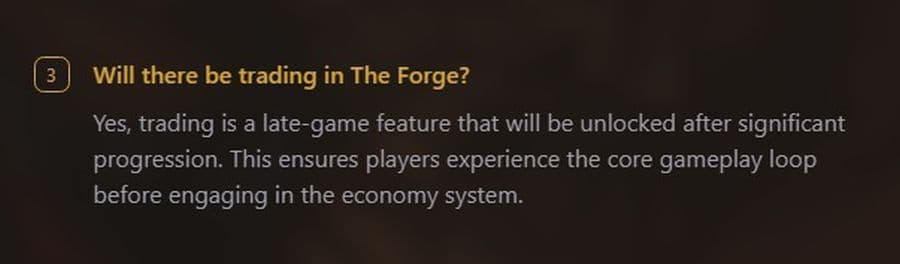 Here is what the developers say on the official website of The Forge (Image Credit: The Forge)