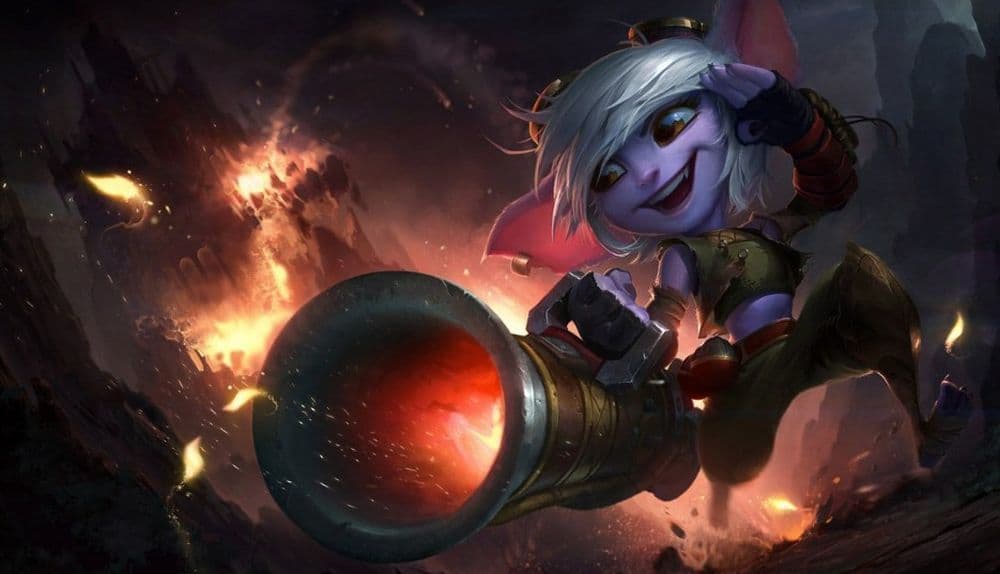 Tristana (Image Credit: Riot Games)
